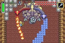 une photo d'Ã©cran de The Legend of Zelda - A Link to the Past sur Nintendo Game Boy Advance